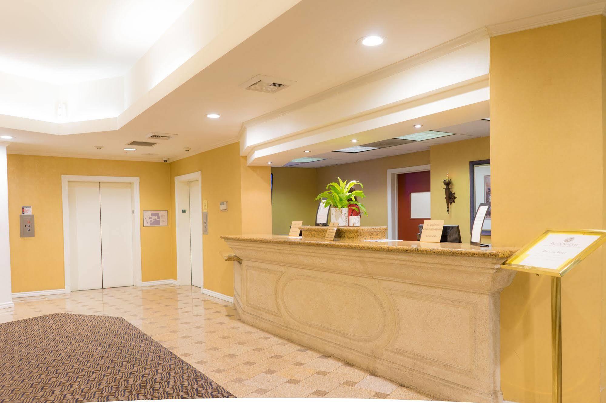 Oakland Airport Executive Hotel Eksteriør billede